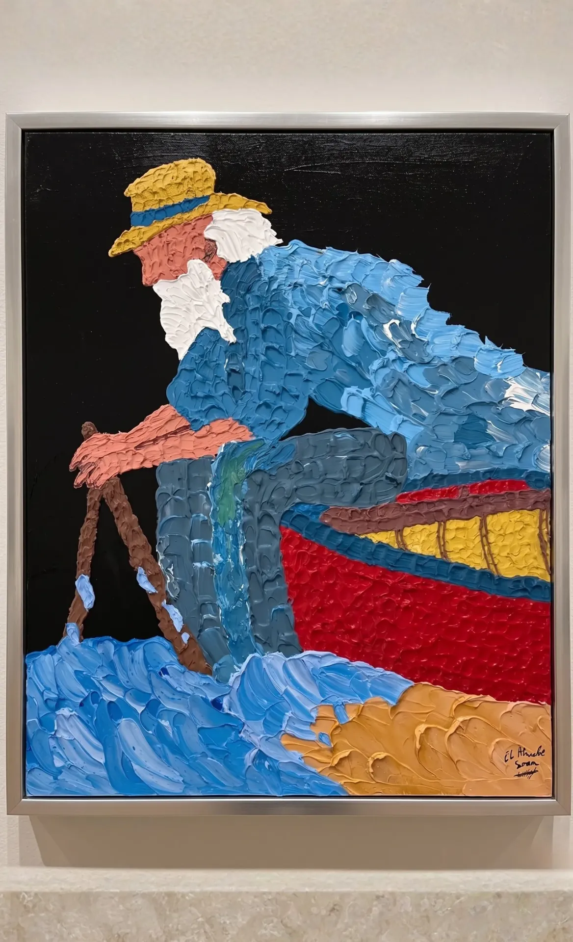 THE MAN OF THE WAVES