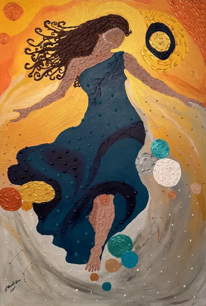 Cosmic dance
